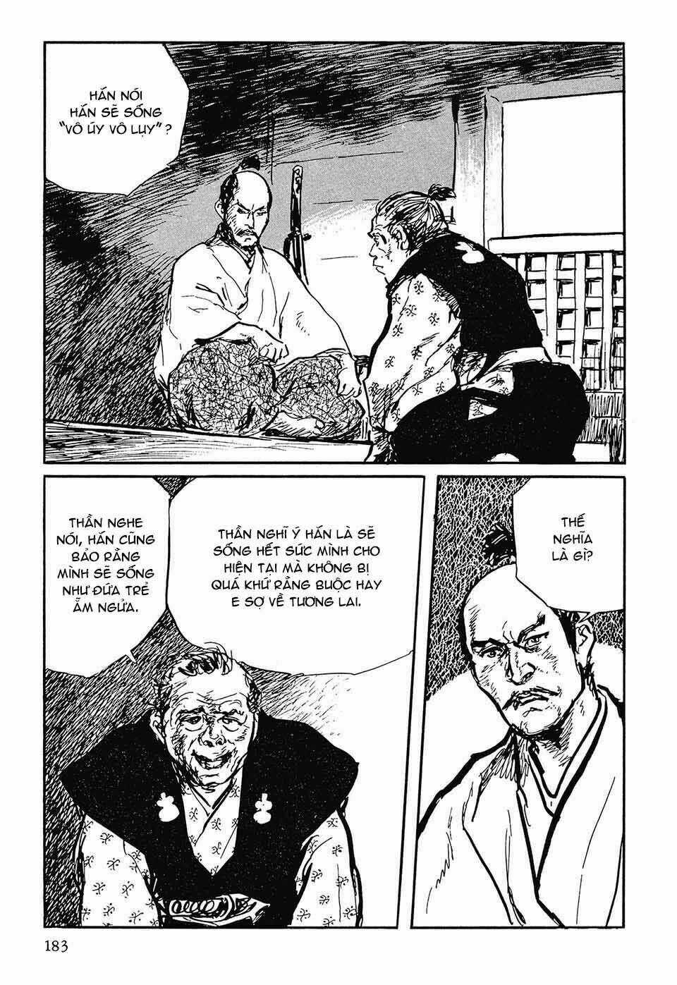 Hanzou No Mon - Chapter 43.2 - Trang 44