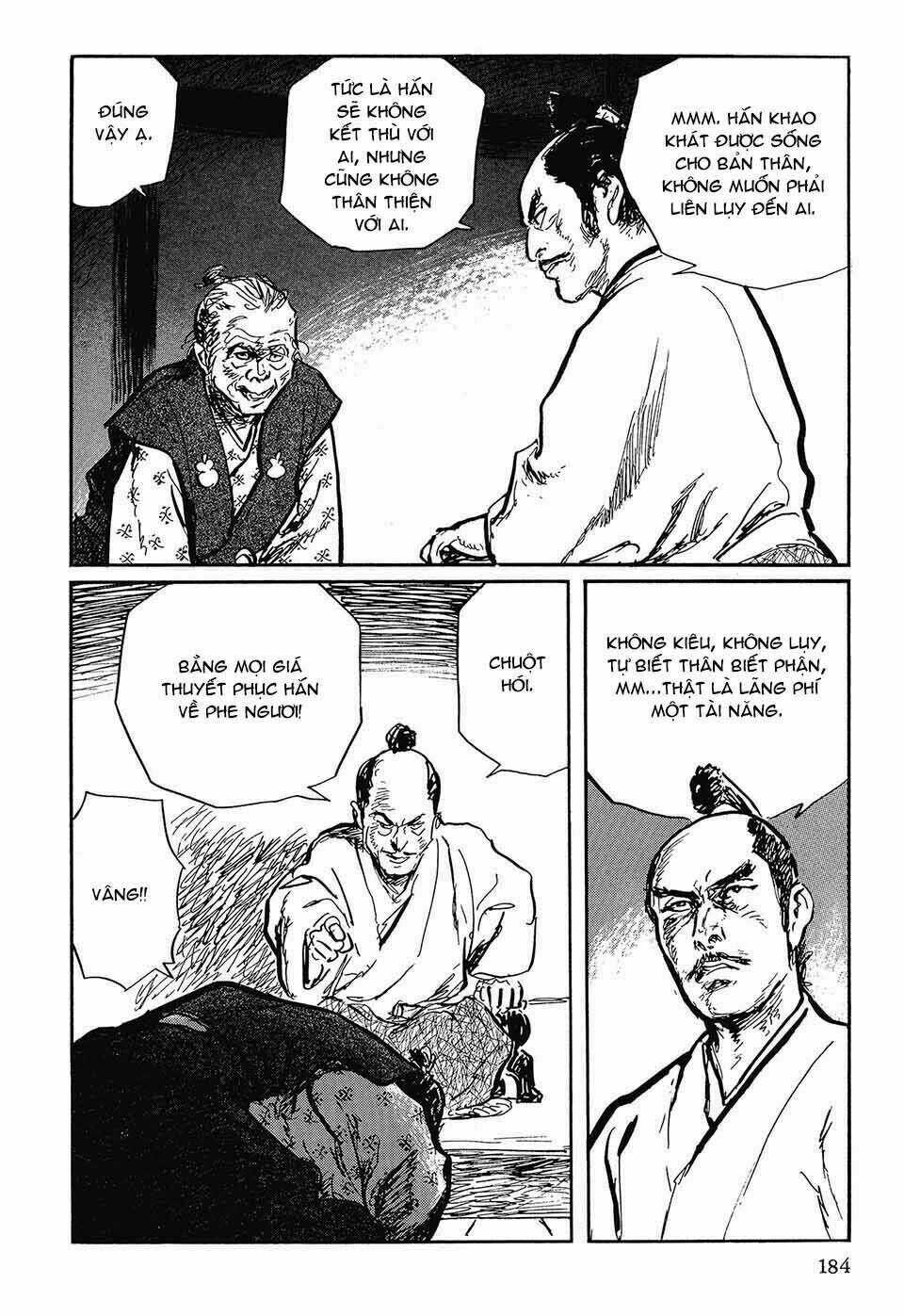 Hanzou No Mon - Chapter 43.2 - Trang 45