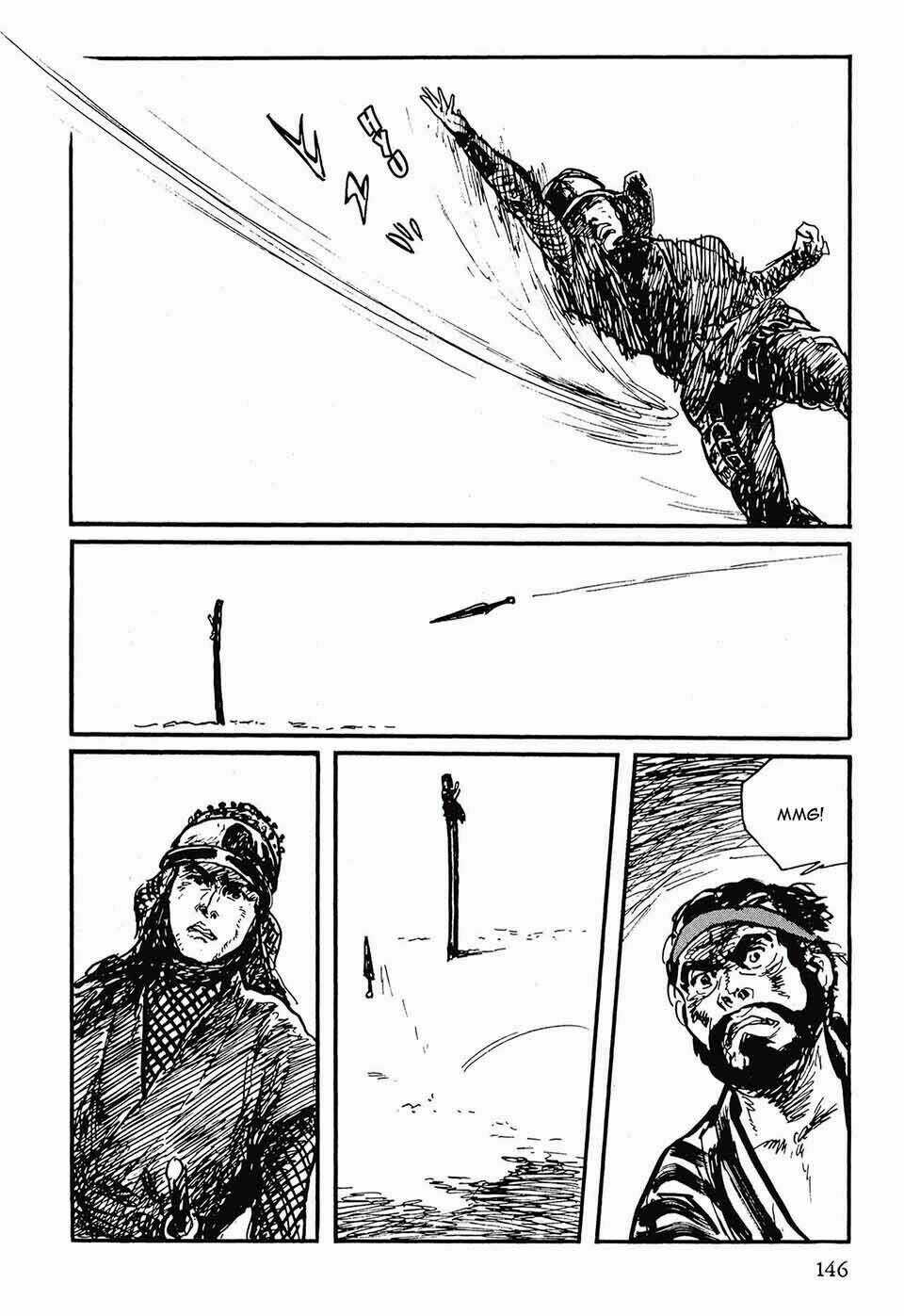 Hanzou No Mon - Chapter 43.2 - Trang 8