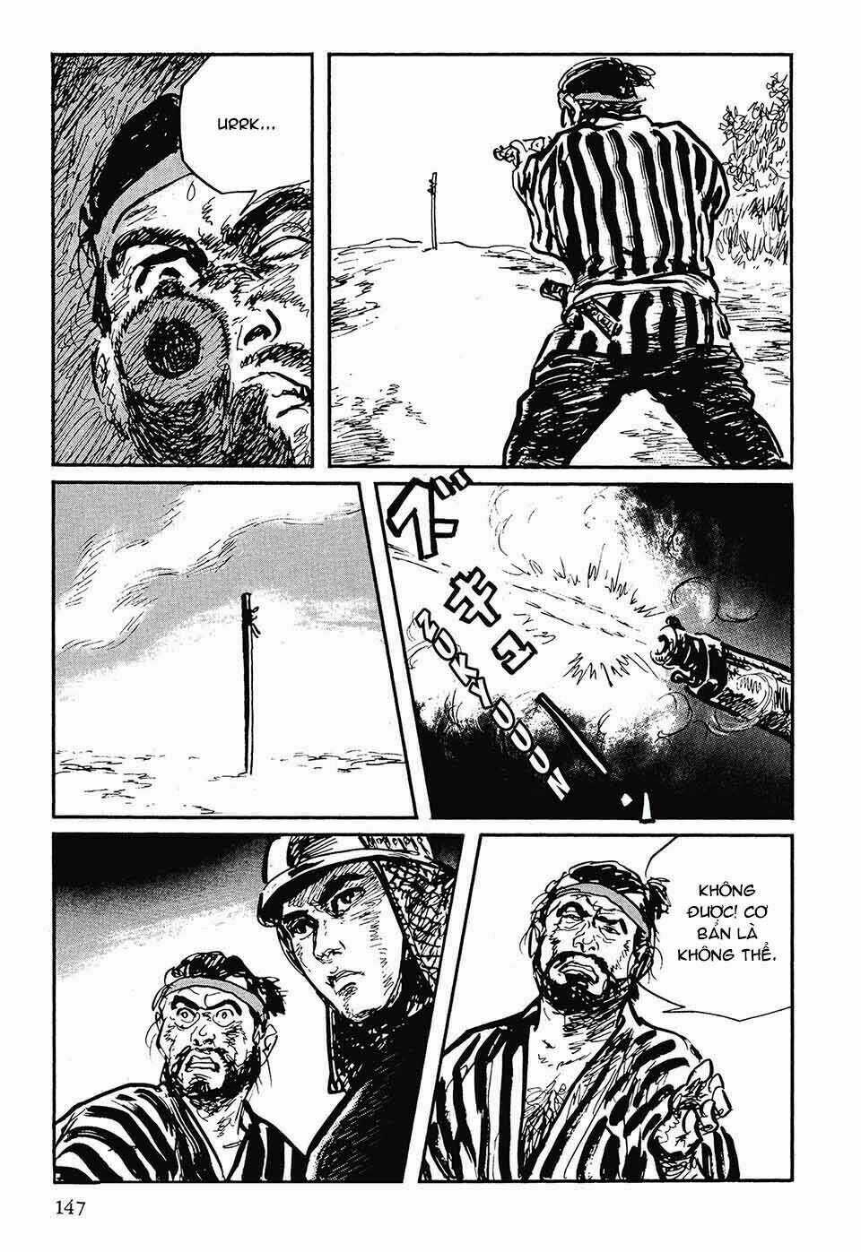 Hanzou No Mon - Chapter 43.2 - Trang 9