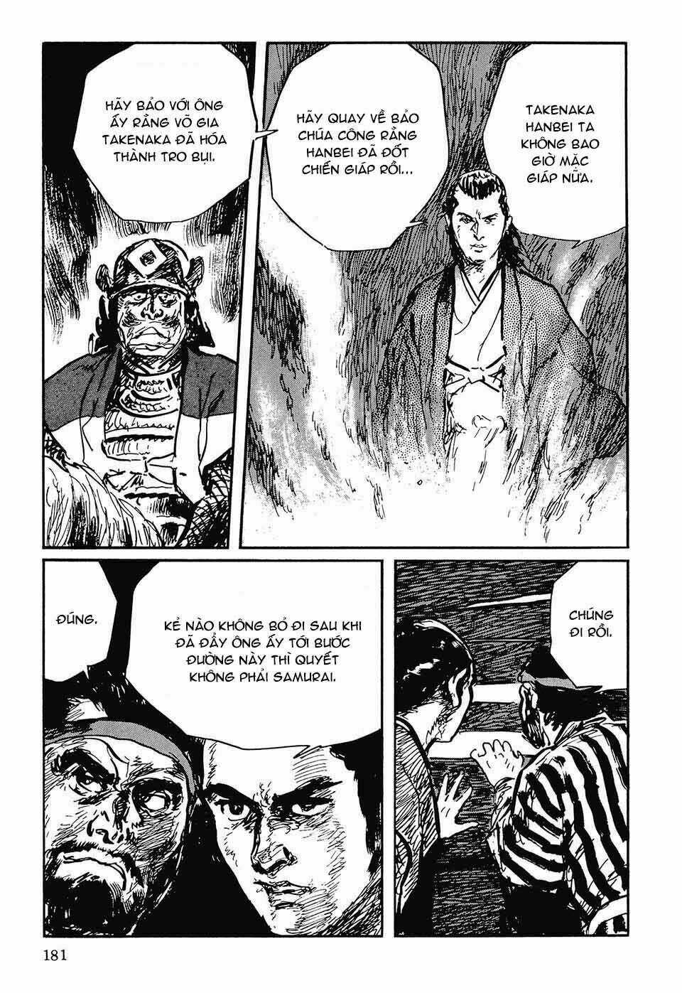 Hanzou No Mon - Chapter 43 - Trang 101