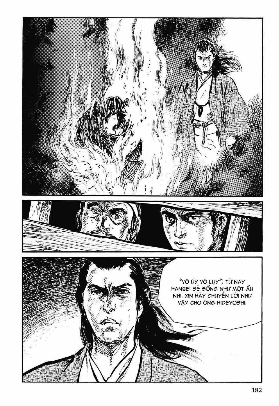 Hanzou No Mon - Chapter 43 - Trang 102