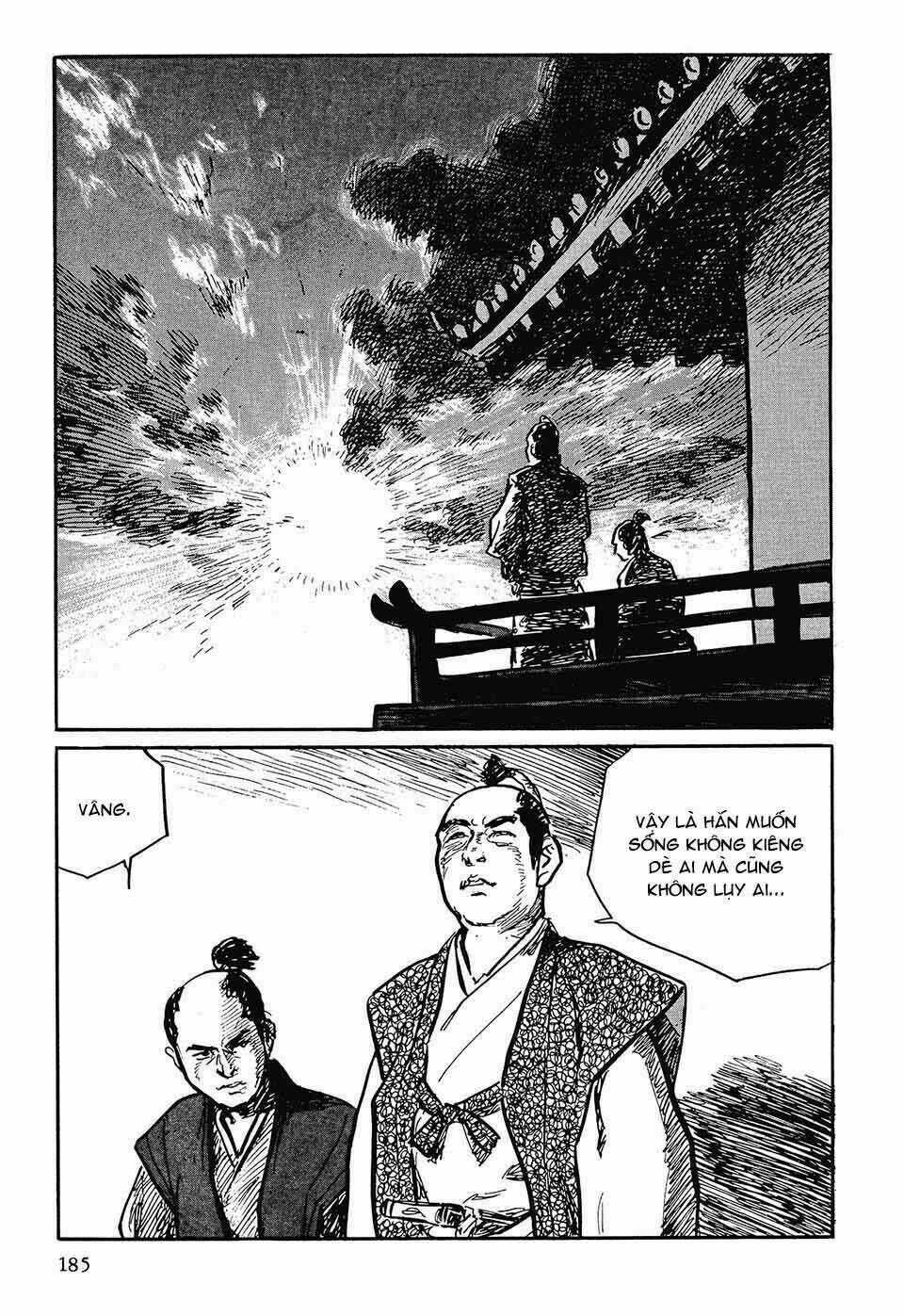 Hanzou No Mon - Chapter 43 - Trang 105