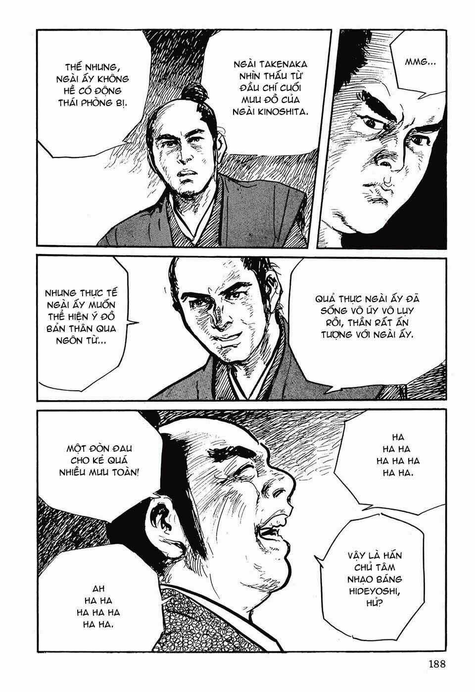 Hanzou No Mon - Chapter 43 - Trang 108