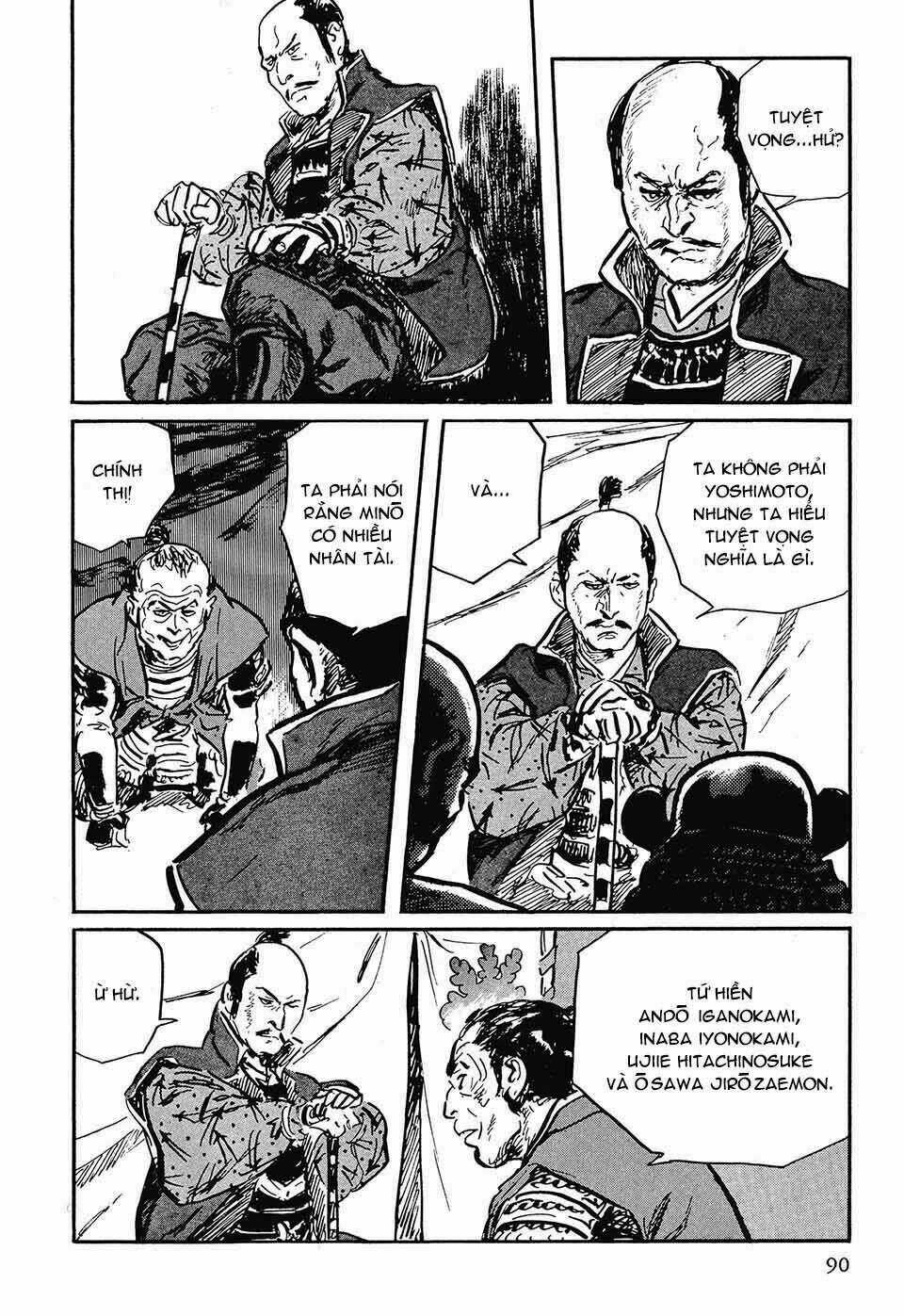 Hanzou No Mon - Chapter 43 - Trang 12