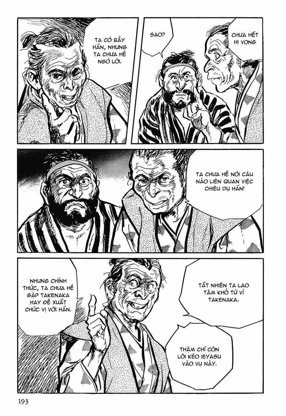 Hanzou No Mon - Chapter 43 - Trang 113