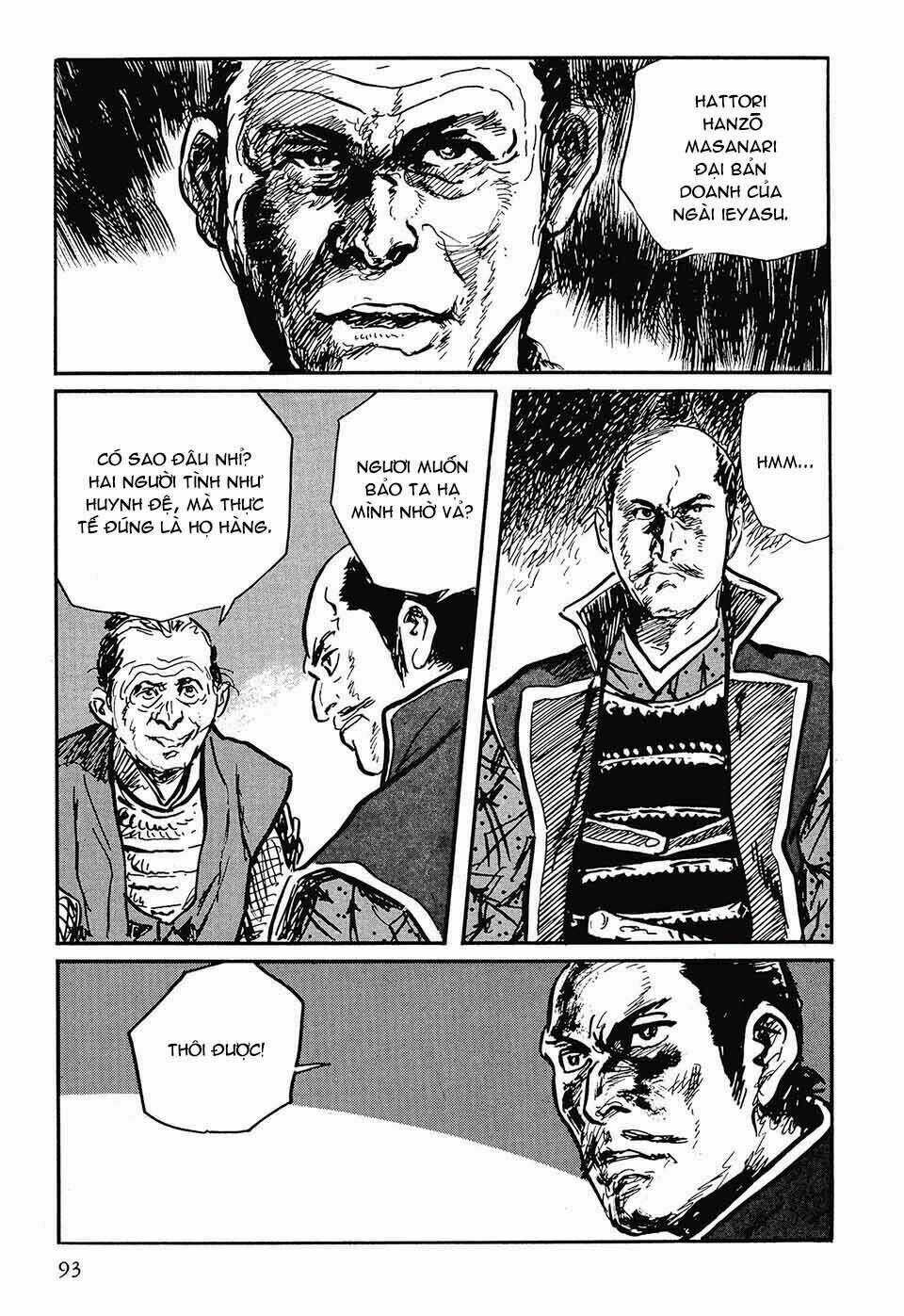 Hanzou No Mon - Chapter 43 - Trang 15