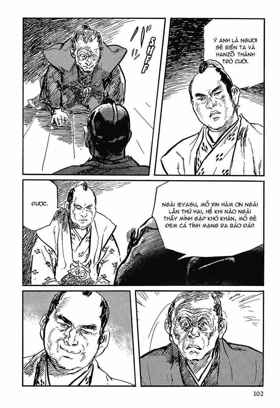 Hanzou No Mon - Chapter 43 - Trang 24