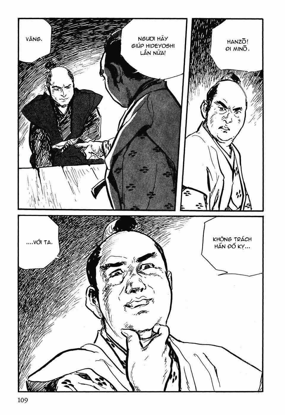 Hanzou No Mon - Chapter 43 - Trang 31