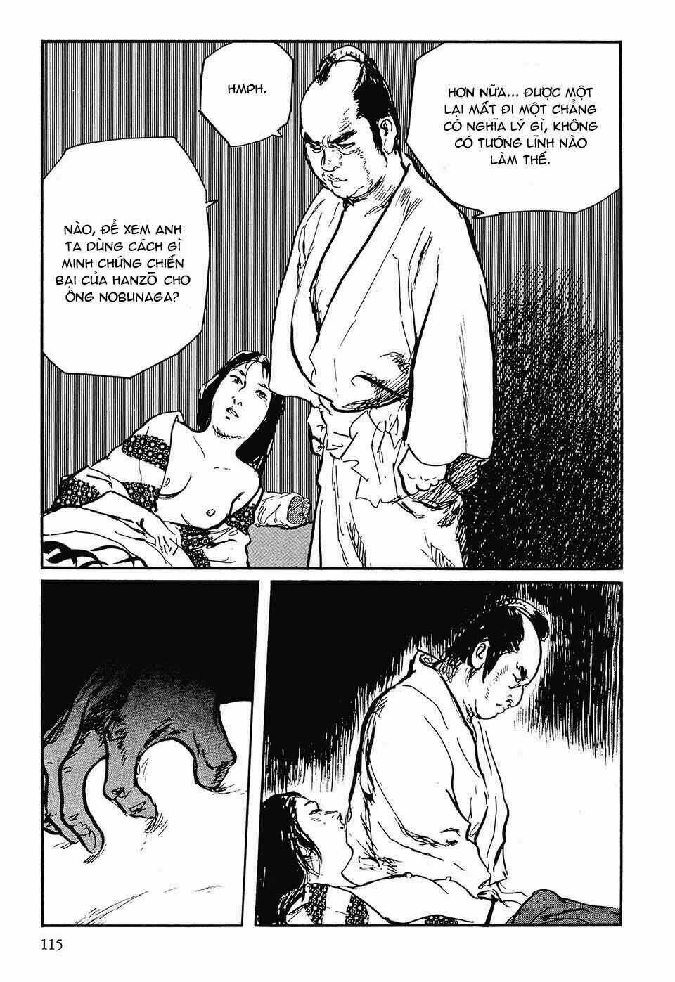 Hanzou No Mon - Chapter 43 - Trang 36