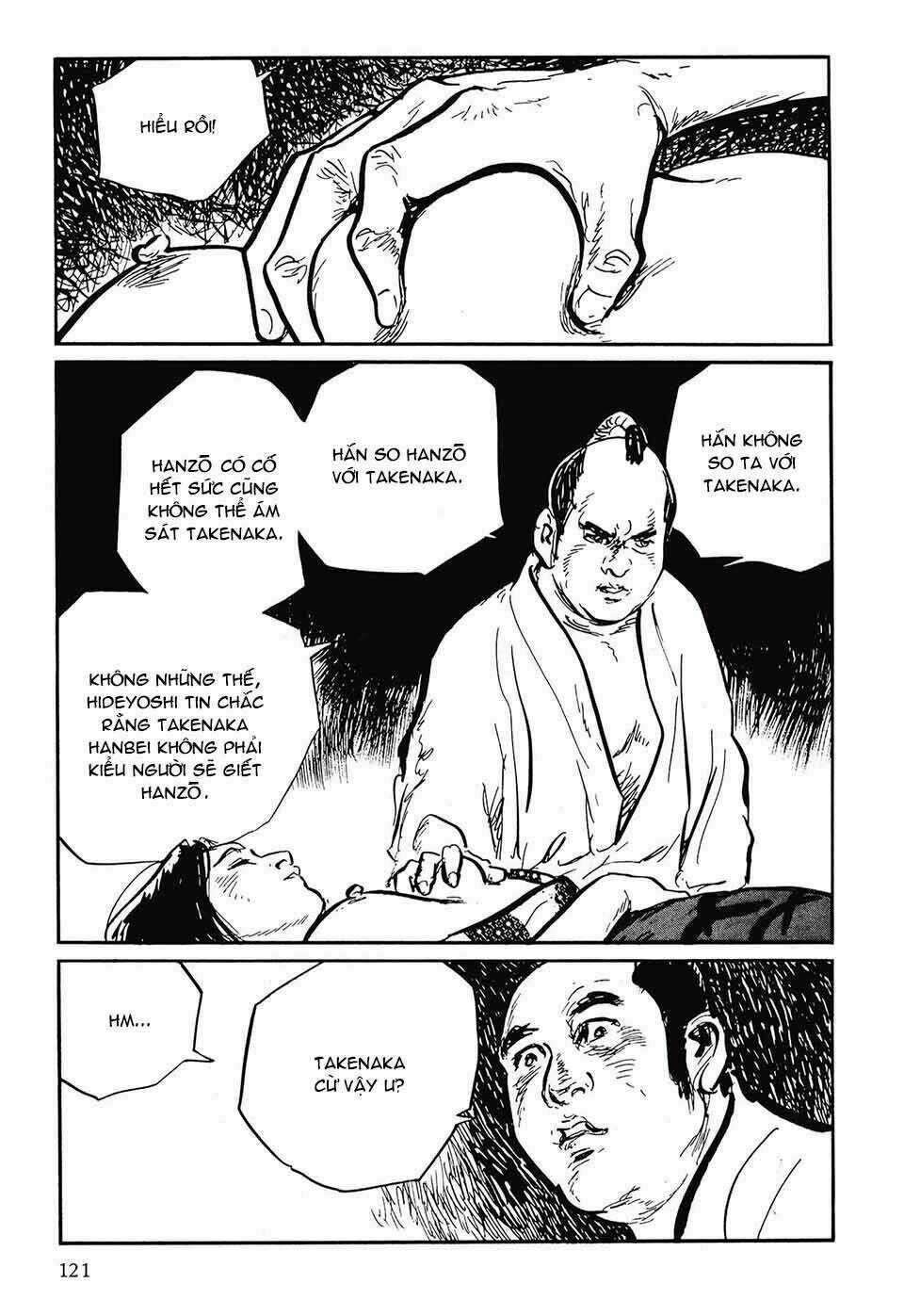 Hanzou No Mon - Chapter 43 - Trang 42