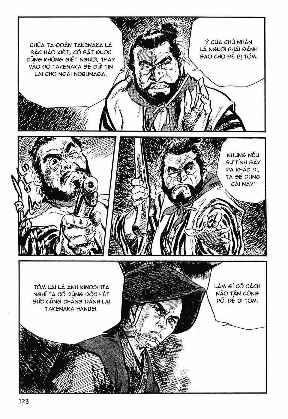 Hanzou No Mon - Chapter 43 - Trang 44