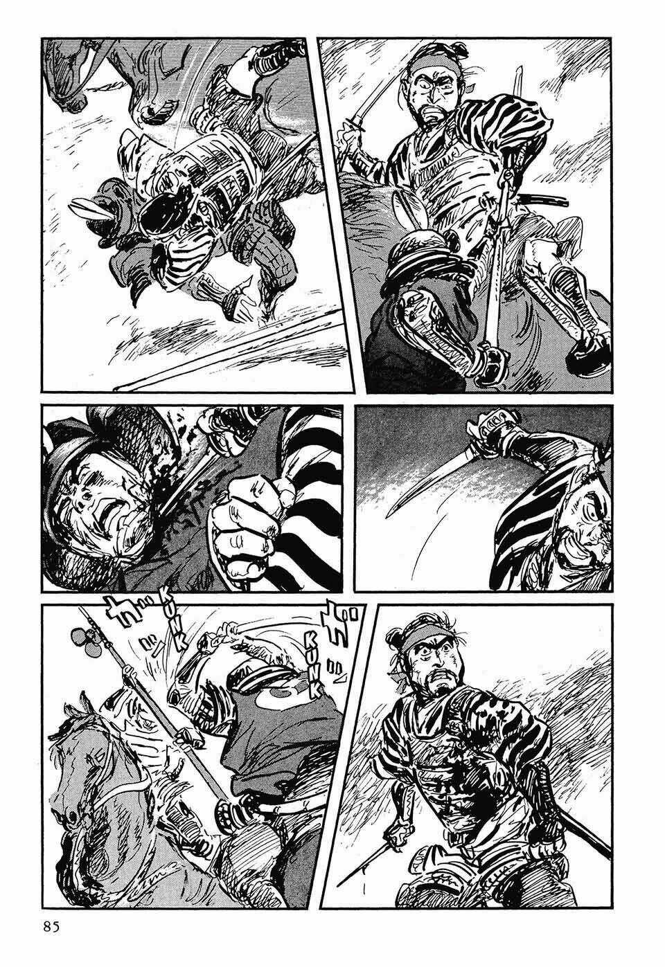 Hanzou No Mon - Chapter 43 - Trang 7