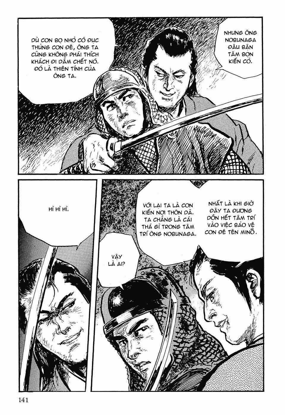 Hanzou No Mon - Chapter 43 - Trang 62