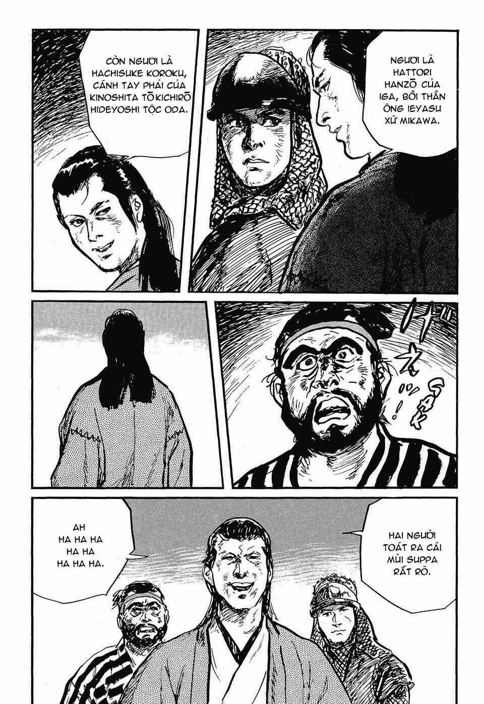 Hanzou No Mon - Chapter 43 - Trang 63