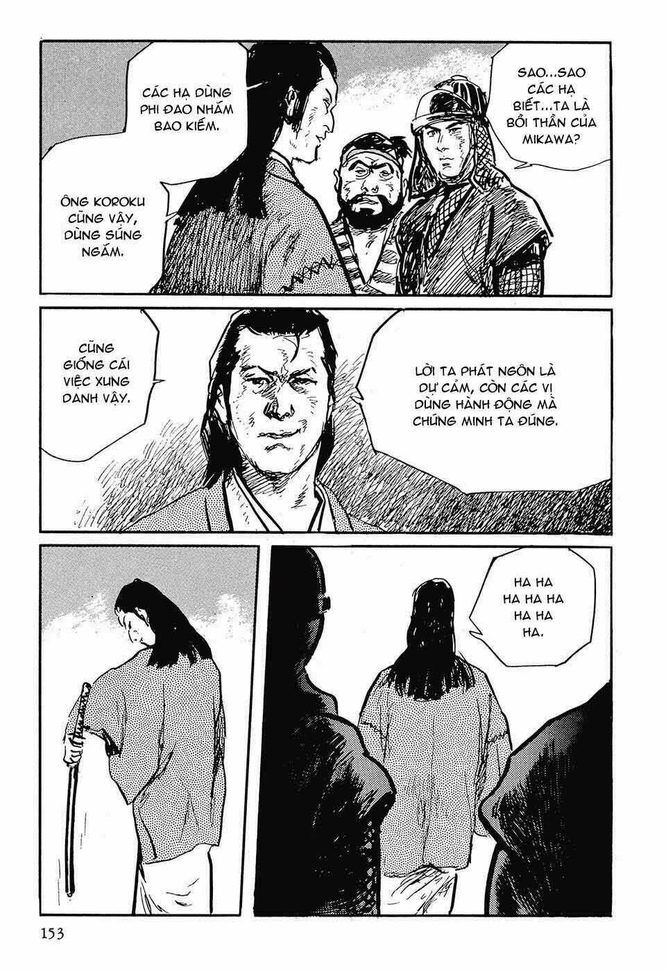Hanzou No Mon - Chapter 43 - Trang 74