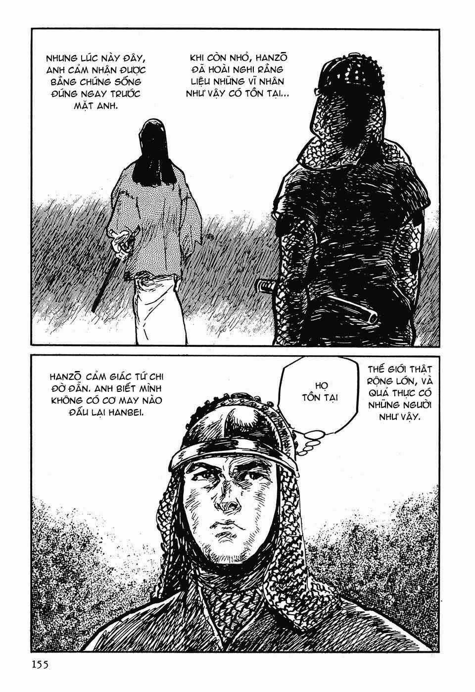 Hanzou No Mon - Chapter 43 - Trang 76