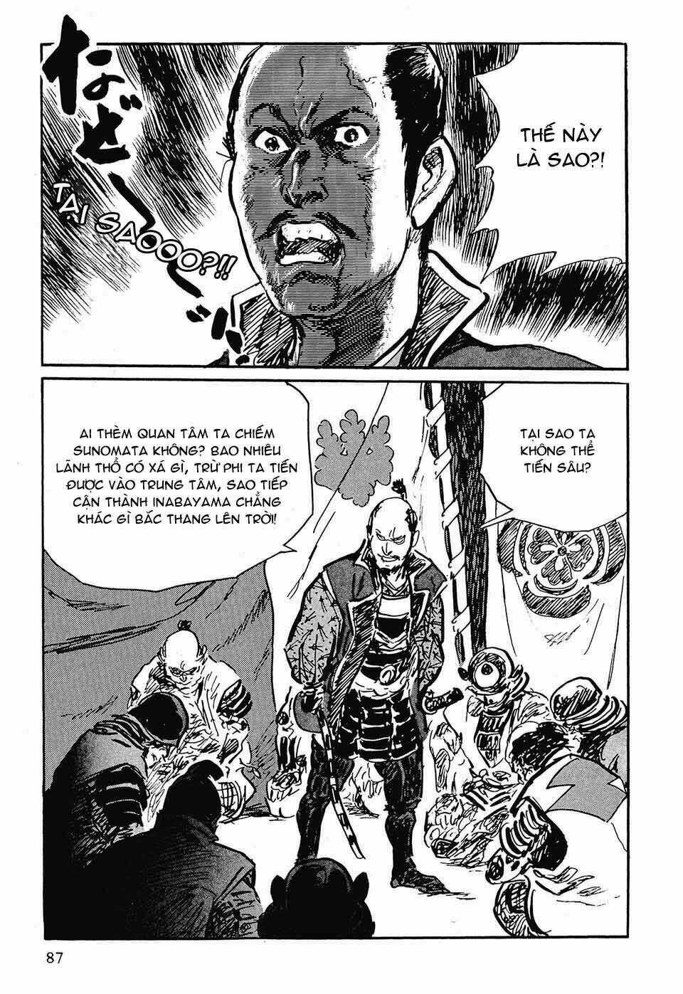 Hanzou No Mon - Chapter 43 - Trang 9