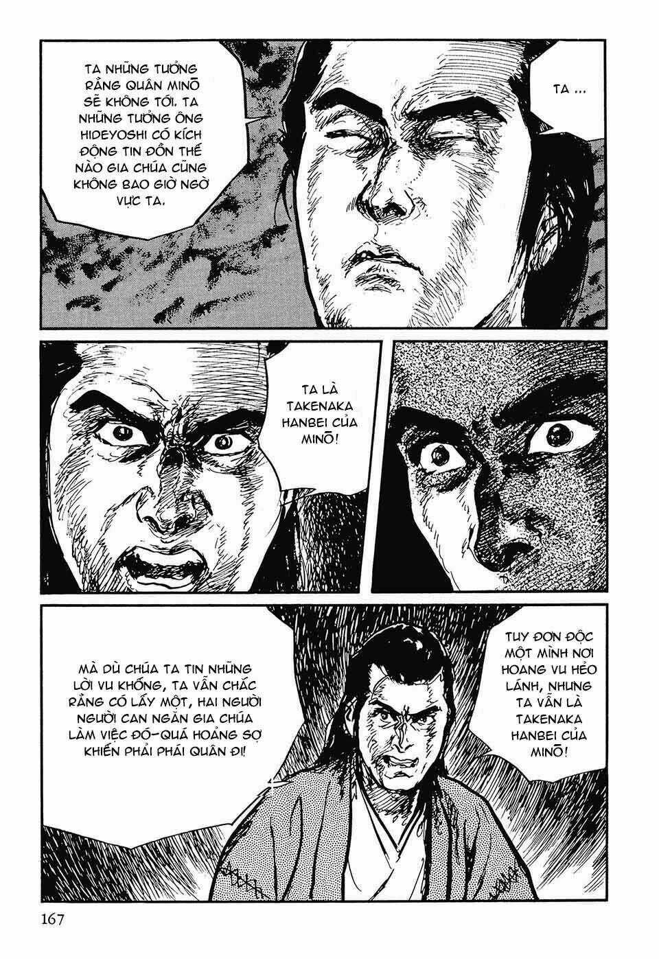 Hanzou No Mon - Chapter 43 - Trang 88