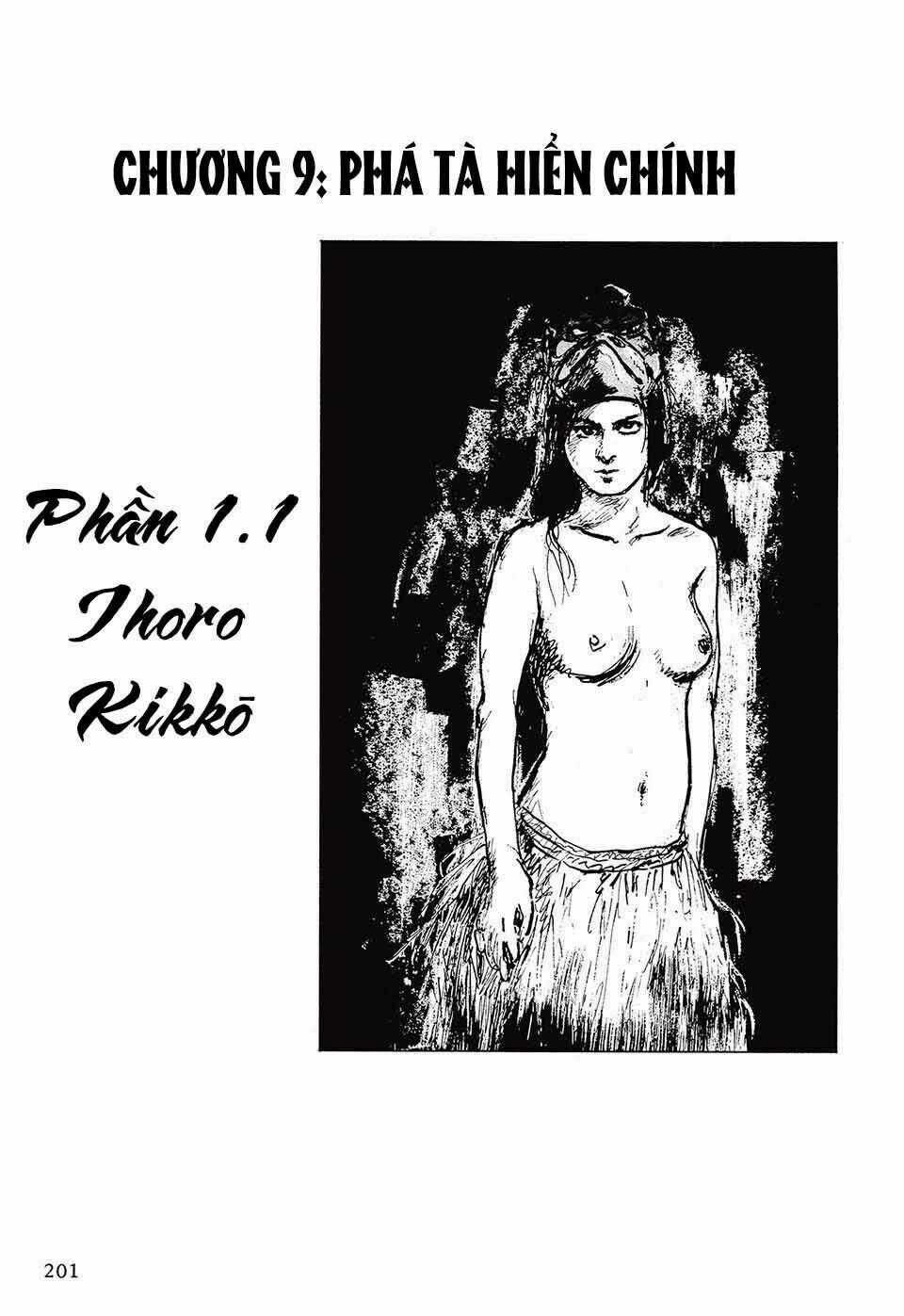 Hanzou No Mon - Chapter 44.1 - Trang 2