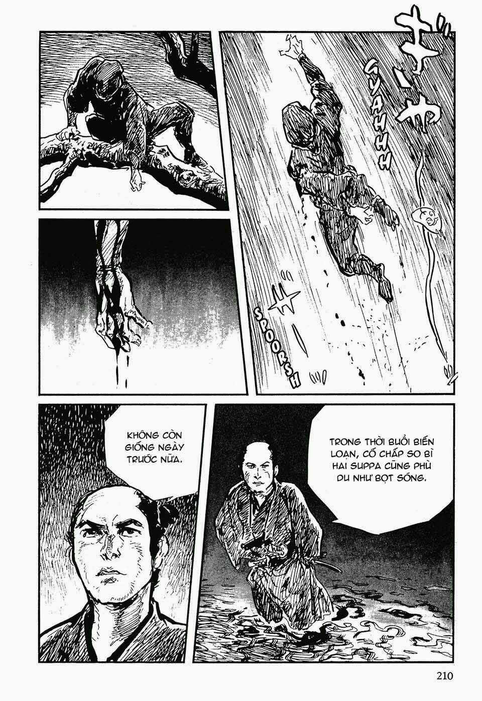 Hanzou No Mon - Chapter 44.1 - Trang 11