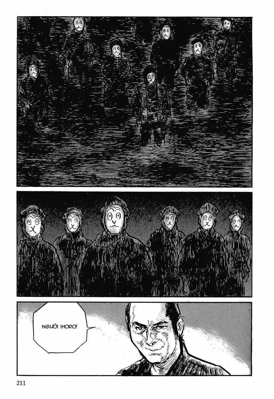 Hanzou No Mon - Chapter 44.1 - Trang 12