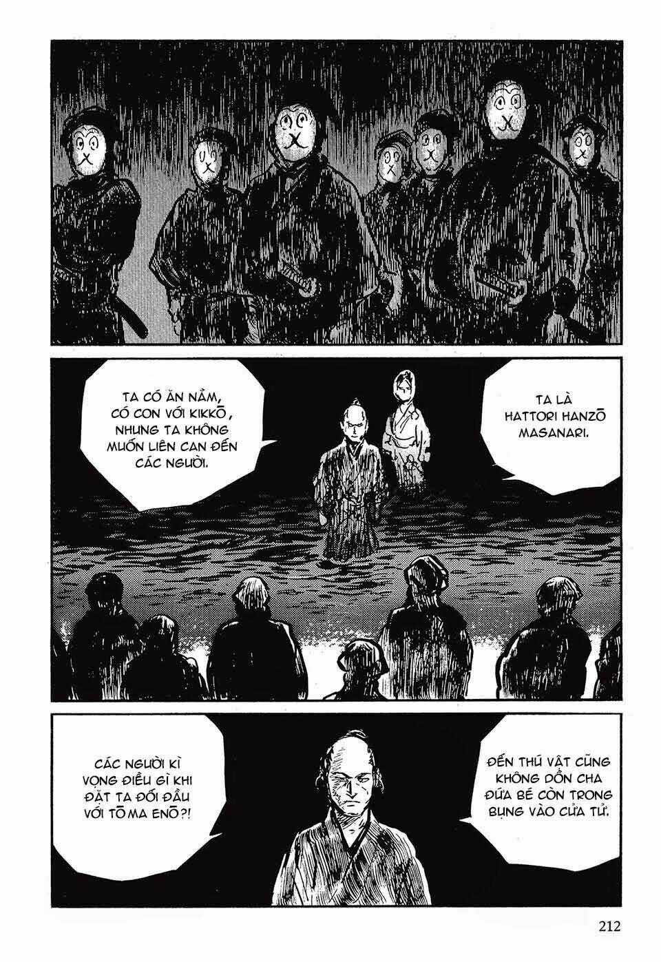 Hanzou No Mon - Chapter 44.1 - Trang 13