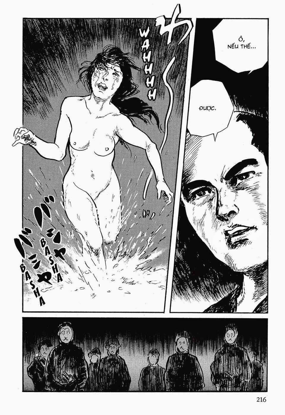 Hanzou No Mon - Chapter 44.1 - Trang 17