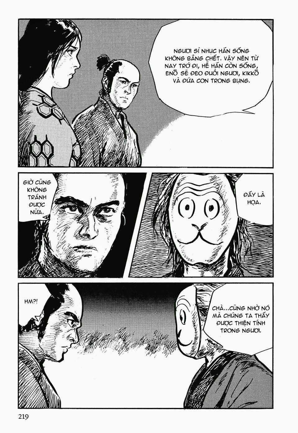 Hanzou No Mon - Chapter 44.1 - Trang 20