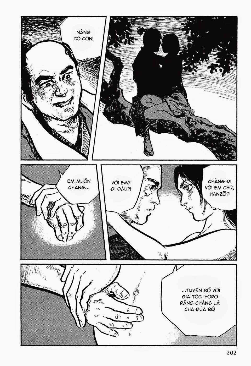 Hanzou No Mon - Chapter 44.1 - Trang 3