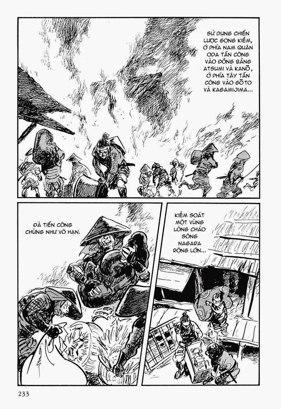 Hanzou No Mon - Chapter 44.1 - Trang 34