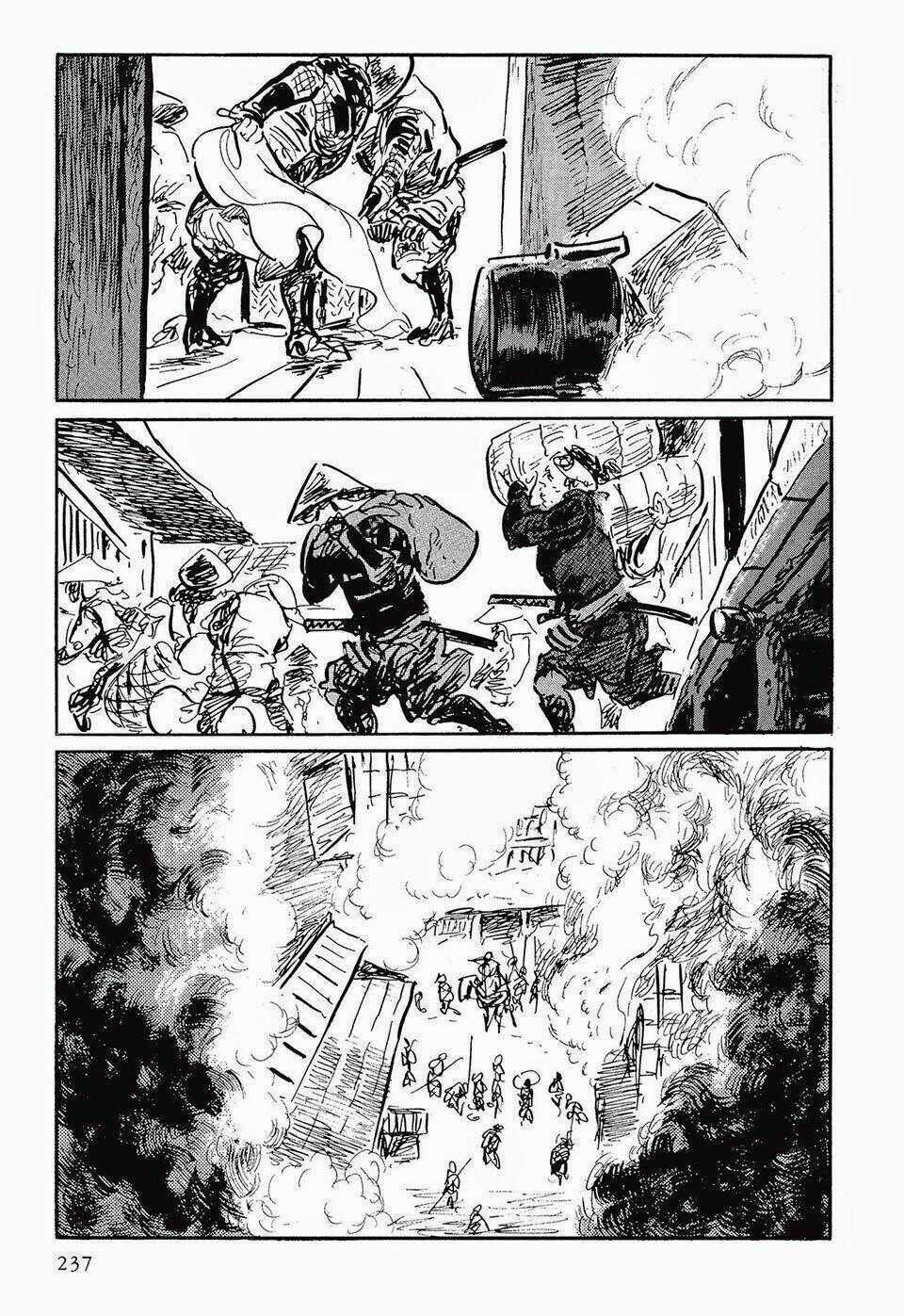 Hanzou No Mon - Chapter 44.1 - Trang 37