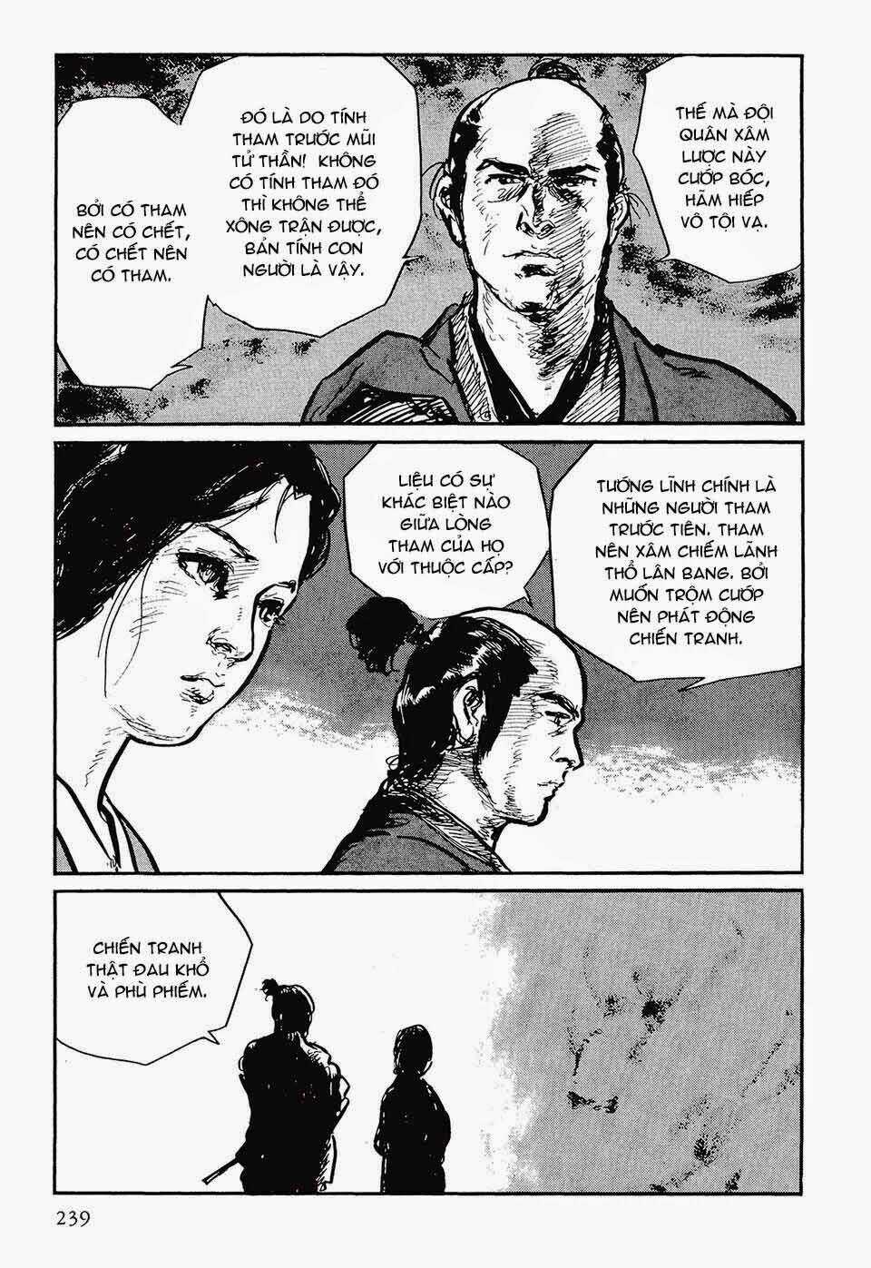 Hanzou No Mon - Chapter 44.1 - Trang 39