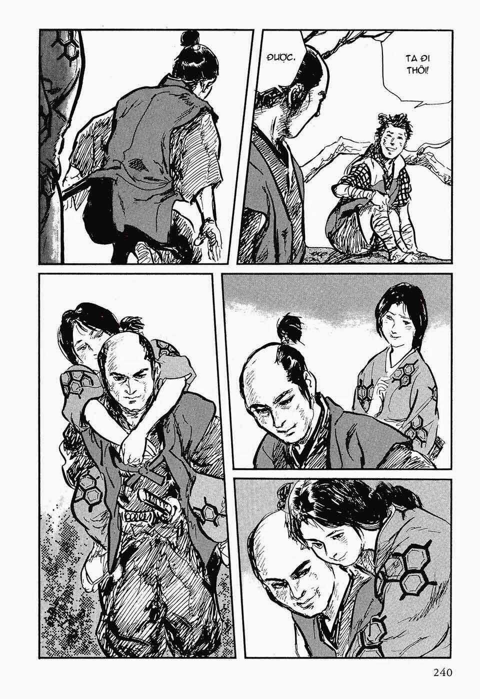 Hanzou No Mon - Chapter 44.1 - Trang 40