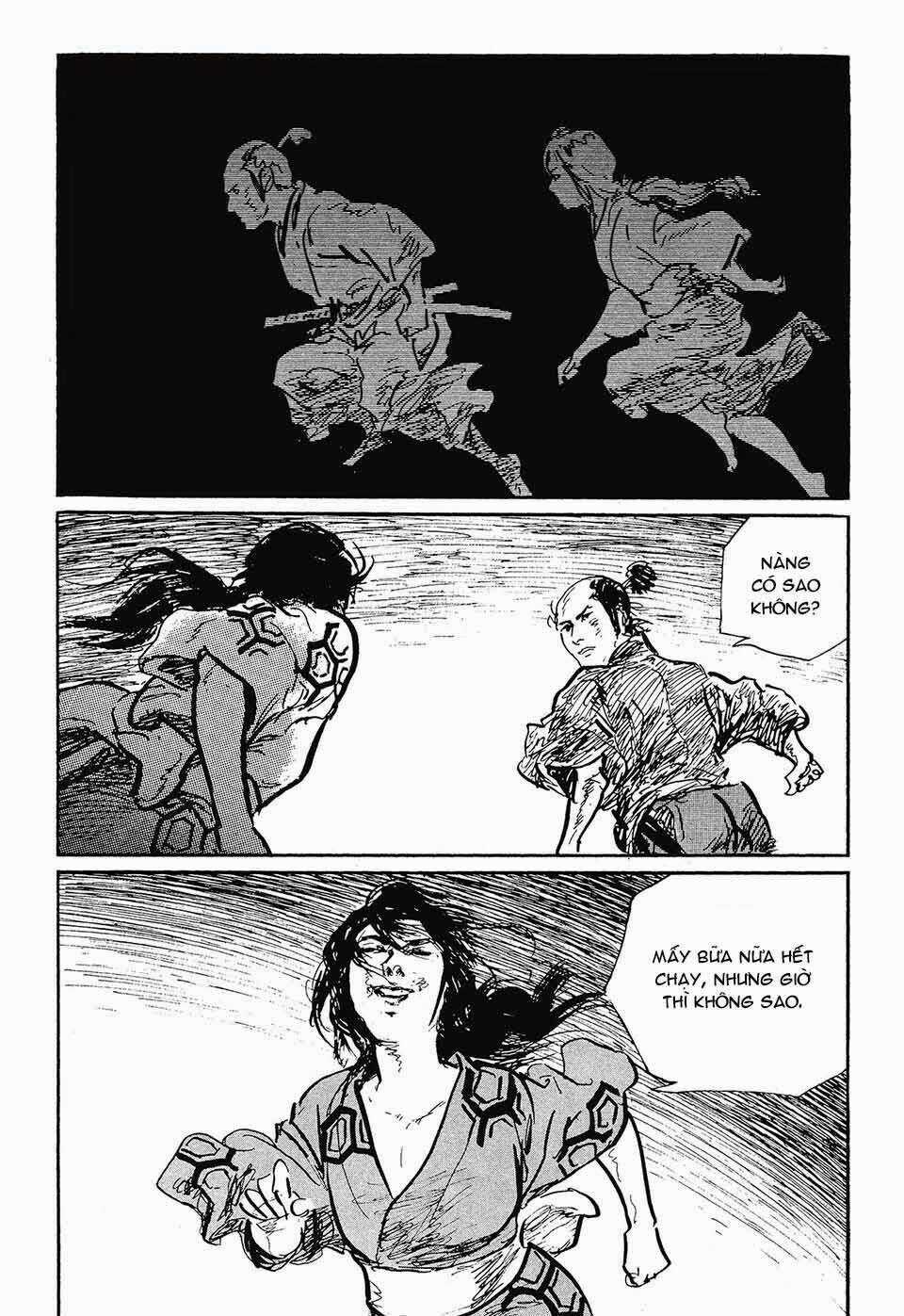 Hanzou No Mon - Chapter 44.1 - Trang 5