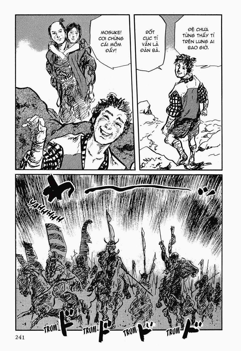 Hanzou No Mon - Chapter 44.1 - Trang 41