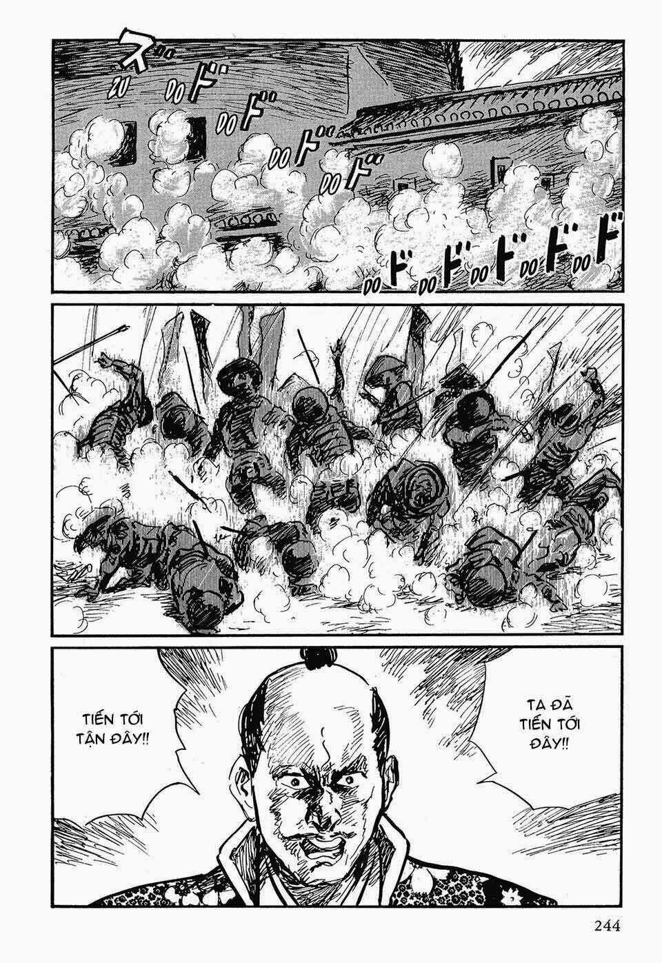 Hanzou No Mon - Chapter 44.1 - Trang 44