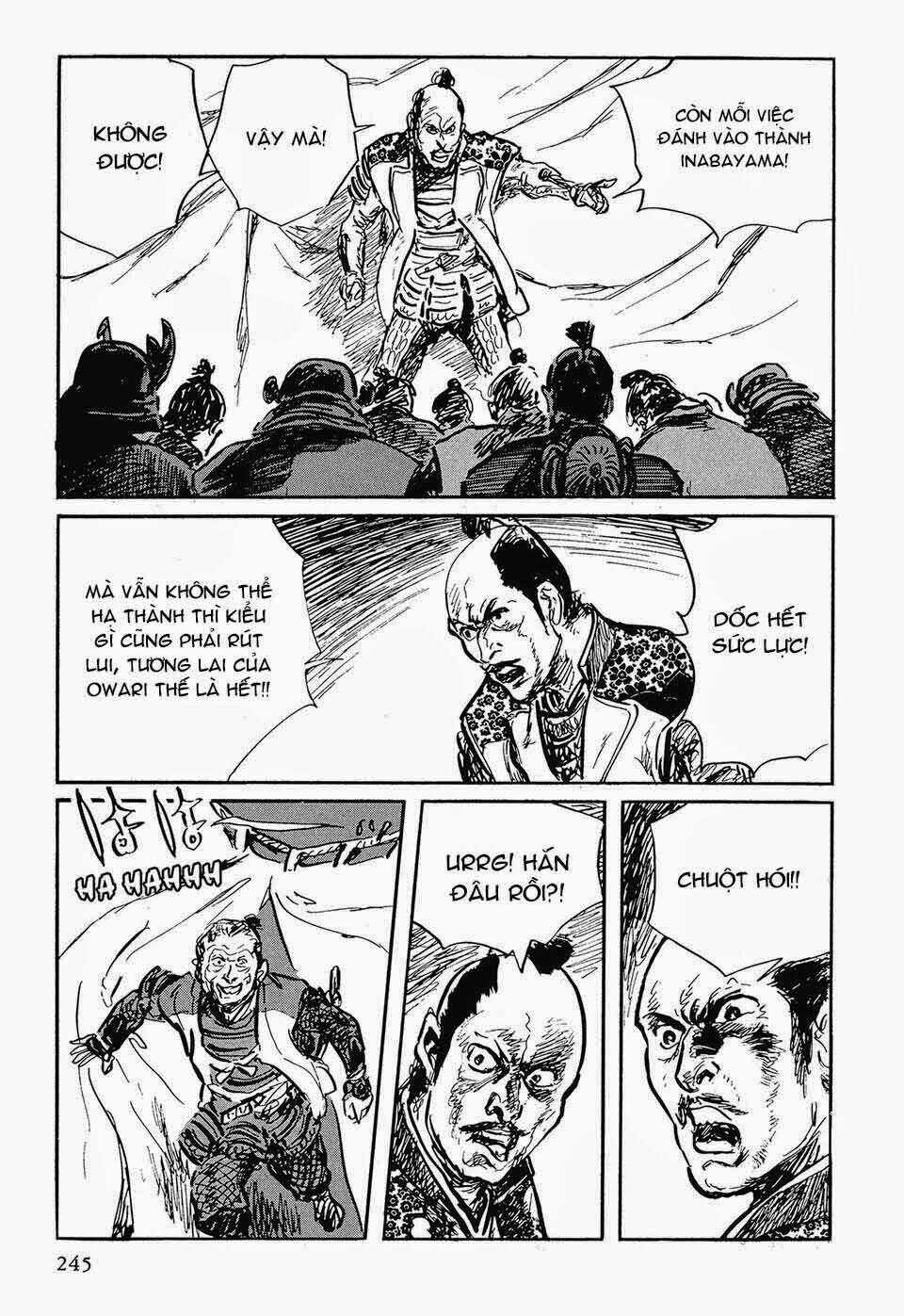 Hanzou No Mon - Chapter 44.1 - Trang 45