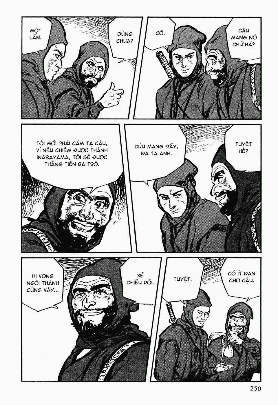 Hanzou No Mon - Chapter 44.1 - Trang 50