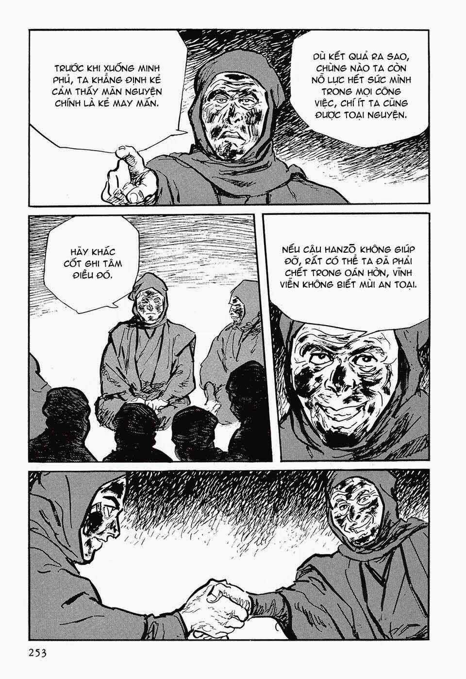 Hanzou No Mon - Chapter 44.1 - Trang 53