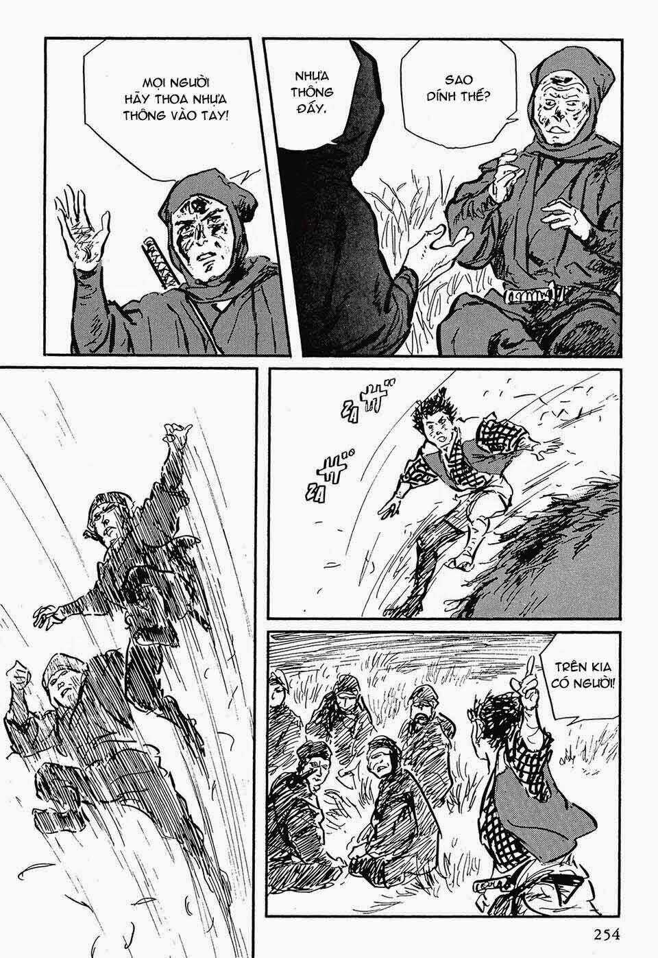 Hanzou No Mon - Chapter 44.1 - Trang 54