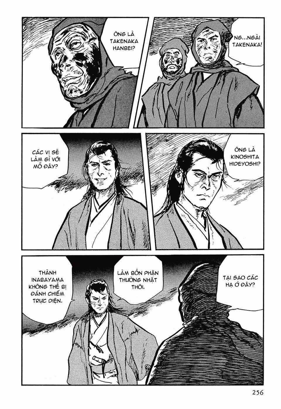 Hanzou No Mon - Chapter 44.1 - Trang 56