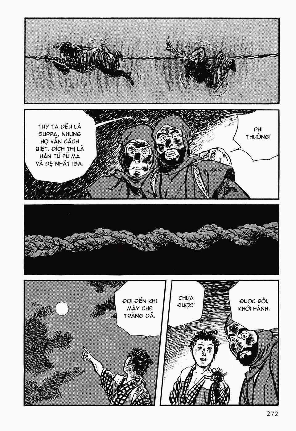 Hanzou No Mon - Chapter 44.1 - Trang 72