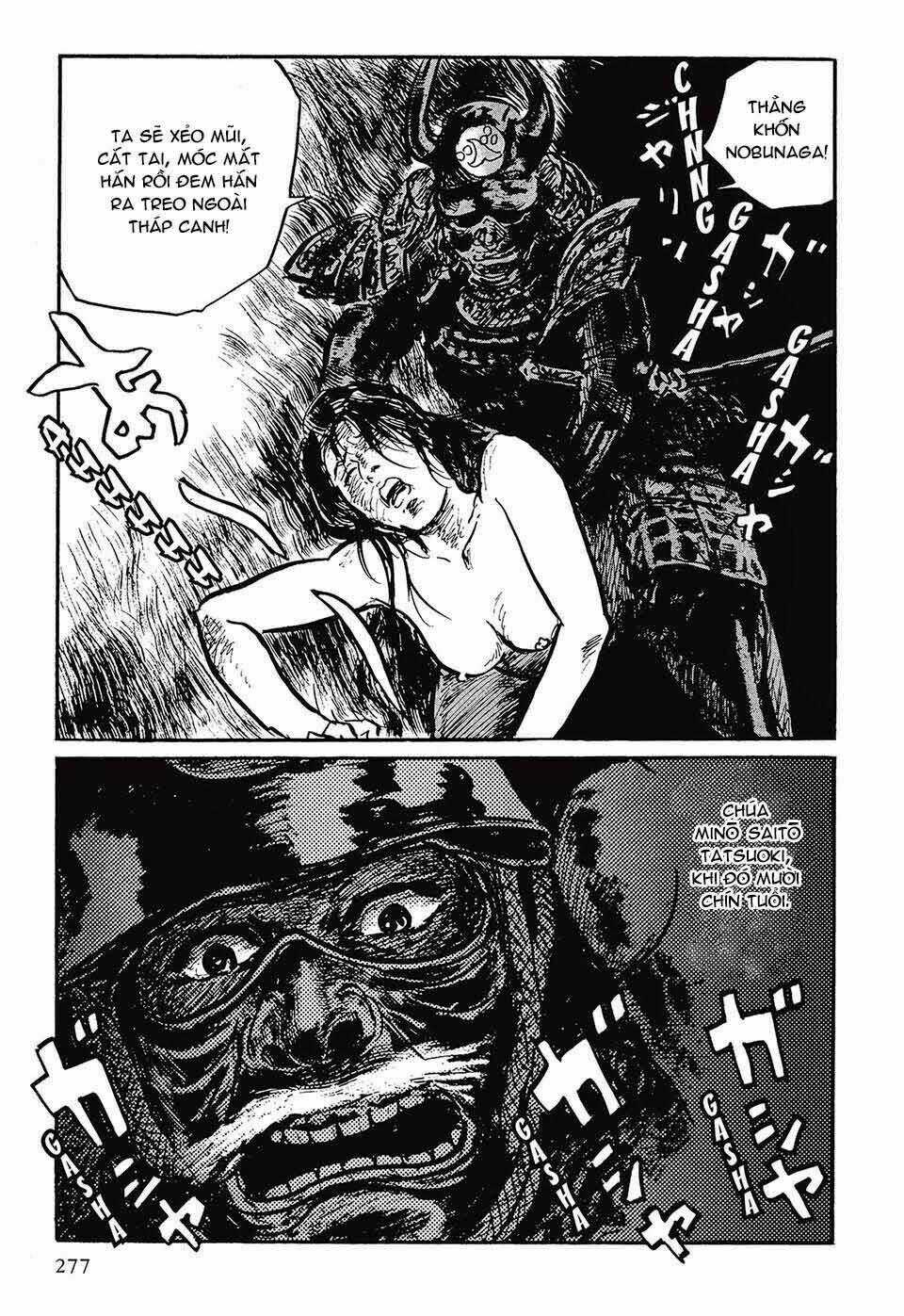 Hanzou No Mon - Chapter 44.1 - Trang 77