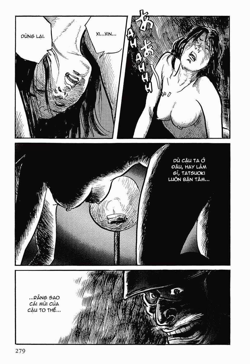 Hanzou No Mon - Chapter 44.1 - Trang 79