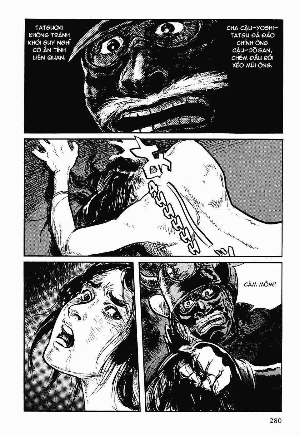 Hanzou No Mon - Chapter 44.1 - Trang 80