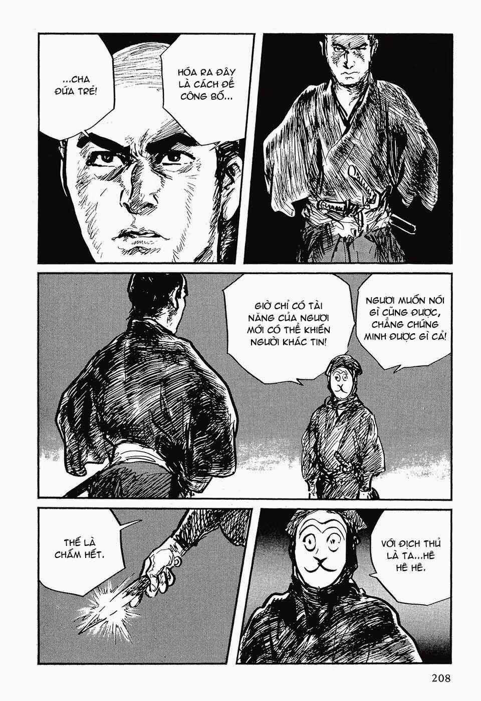 Hanzou No Mon - Chapter 44.1 - Trang 9