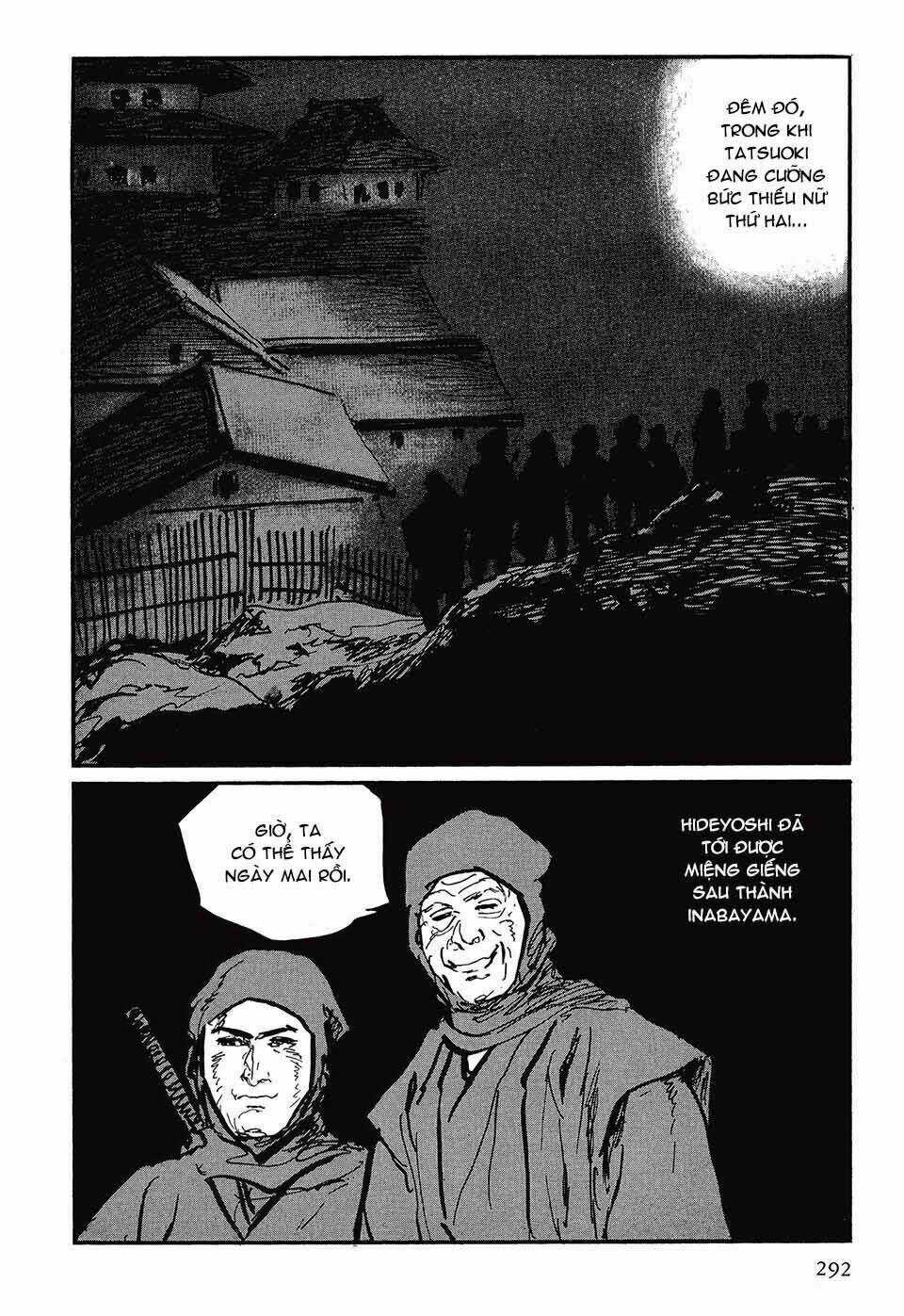 Hanzou No Mon - Chapter 44.1 - Trang 91