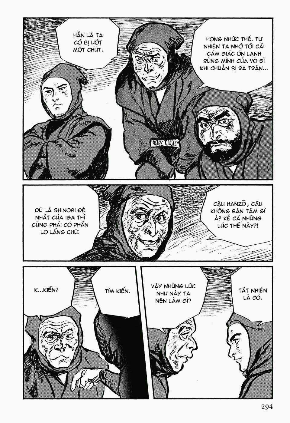 Hanzou No Mon - Chapter 44.1 - Trang 93