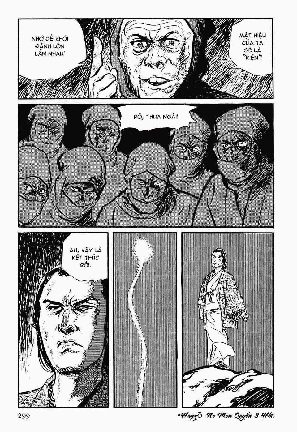 Hanzou No Mon - Chapter 44.1 - Trang 98